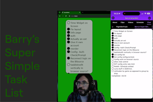 Discovery image for Barry's Super Simple Task List