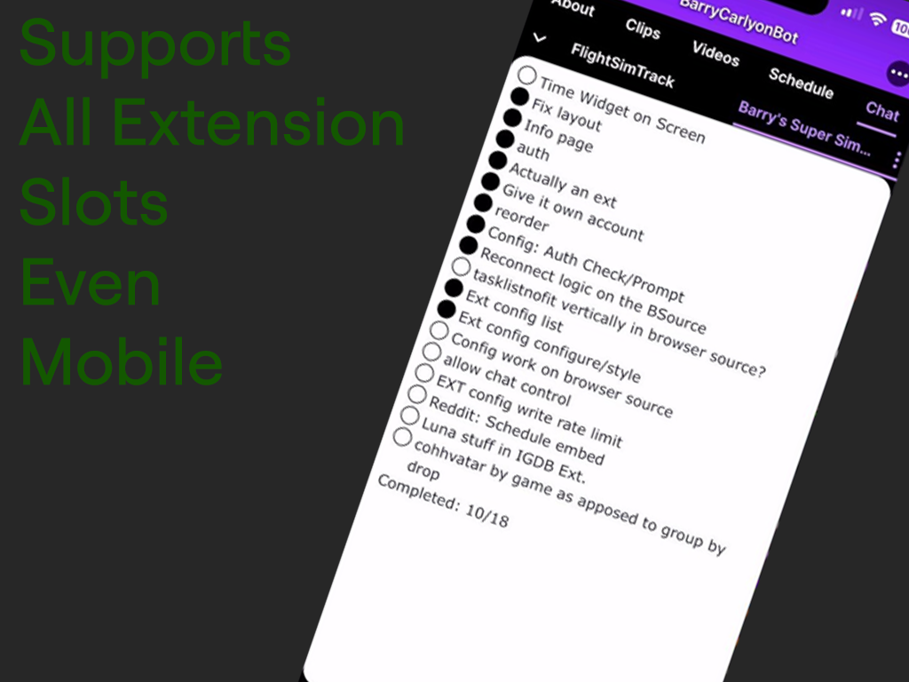 Screenhot 3 for Barry's Super Simple Task List