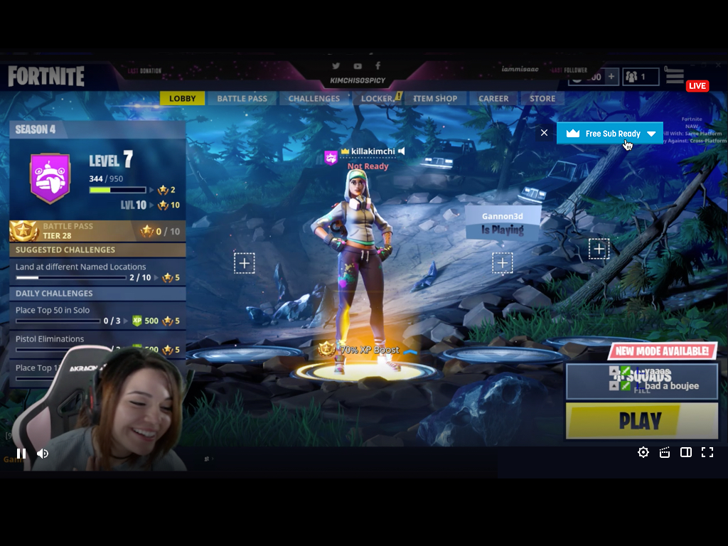 Mira twitch streamer