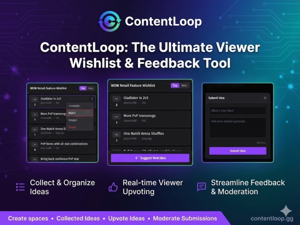Twitch Extension Interface