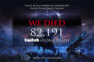 Discovery image for Twitch Death Counter for Elden Ring