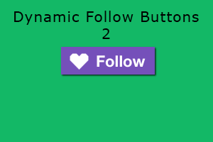 Discovery image for Dynamic Follow Buttons 2