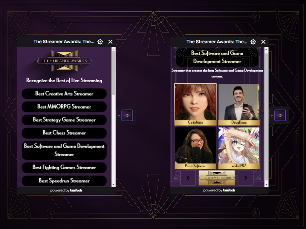 Screenhot 2 for The Streamer Awards: The Predictor