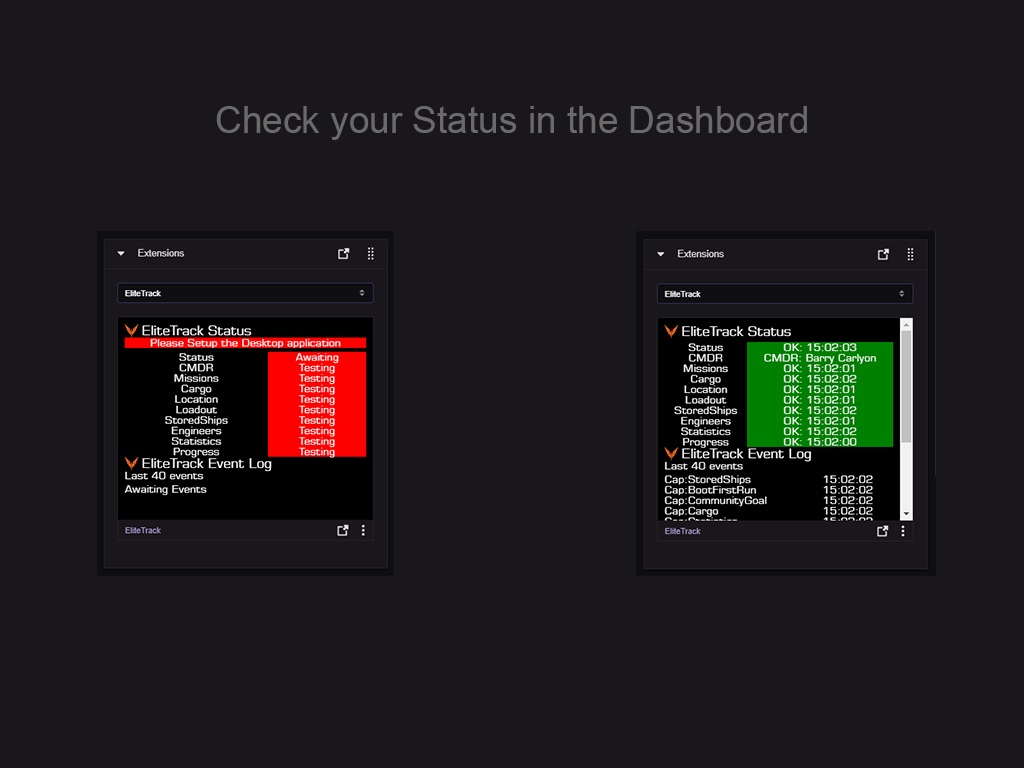 Screenhot 2 for EliteTrack